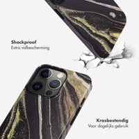 Selencia Vivid Tough Backcover iPhone 13 Pro - Chic Marble