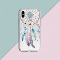 Design Backcover Samsung Galaxy S8 - Dromenvanger Feathers