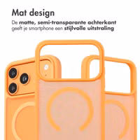 imoshion Color Guard Backcover met MagSafe Apple iPhone 17 Pro - Oranje