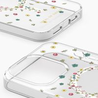 iDeal of Sweden Mirror Case met MagSafe Apple iPhone 15 Pro Max - Petite Floral