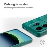 imoshion EasyGrip Backcover Xiaomi Redmi Note 14 (5G) - Donkergroen