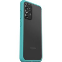 OtterBox React Backcover Samsung Galaxy A52(s) (5G/4G) - Transparant / Blauw