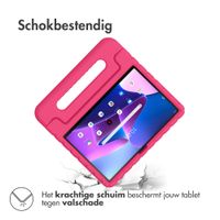 imoshion Kidsproof Backcover met handvat Lenovo Tab M10 (3rd gen) - Roze