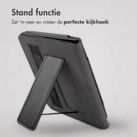 imoshion Stand Bookcase Sleepcover met strap Kobo Clara Colour / BW - Zwart