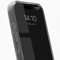 iDeal of Sweden Clear Case iPhone 16 Pro - Tinted Black