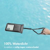 imoshion Floating Waterproof Pouch - Universeel waterdicht telefoonhoesje - Zwart