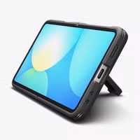 Spigen Tough Armor Pro Backcover MagFit Samsung Galaxy Z Flip 7 - Zwart