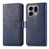 imoshion Luxe Bookcase Oppo Find X9 - Donkerblauw