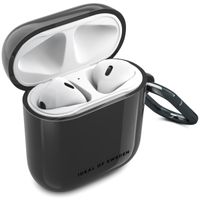 iDeal of Sweden Clear Case Apple AirPods 1 / 2 - Tinted Black