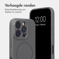 Accezz Grip Backcover met MagSafe Apple iPhone 16 Pro - Grijs