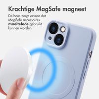 imoshion Color Backcover met MagSafe Apple iPhone 14 - Lila