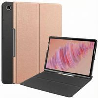 imoshion Bookcase Lenovo Tab Plus - Rosé Goud