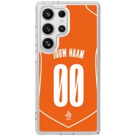 Ontwerp je eigen Nederlands Elftal Clear Backcover Samsung Galaxy S25 Ultra - Nederlands Elftal '04