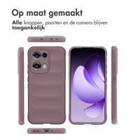 imoshion EasyGrip Backcover Oppo Reno 13 - Paars