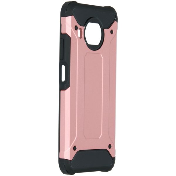 imoshion Rugged Xtreme Backcover Xiaomi Mi 10T Lite - Rosé Goud
