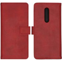 imoshion Luxe Bookcase OnePlus 8 - Rood