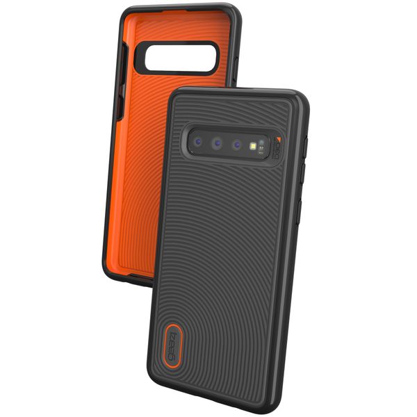 ZAGG Battersea Backcover Samsung Galaxy S10 - Zwart