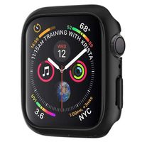 Spigen Thin Fit™ Case Apple Watch Series 4 / 5 / 6 / SE - 44 mm - Zwart