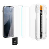 Spigen GLAStR EZ Fit Screenprotector 2 Pack + Applicator Google Pixel 11 / 11 Pro