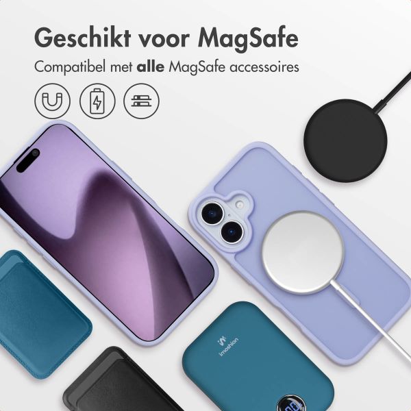 imoshion Color Guard Backcover met MagSafe Apple iPhone 17 - Lila