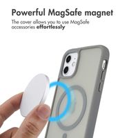 imoshion Colour Guard Back Cover with MagSafe Apple iPhone 11 - Grey