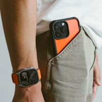 Nomad Rugged Case iPhone 15 Pro Max - Ultra Orange