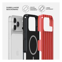 Burga Tough Backcover MagSafe Apple iPhone 18 Pro - Pomegranate