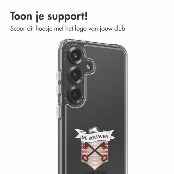 Clear Backcover Samsung Galaxy S25 - De Zouaven