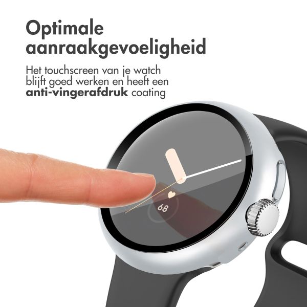 imoshion Full Cover Hardcase Google Pixel Watch 3 / 4 (45 mm) - Zilver