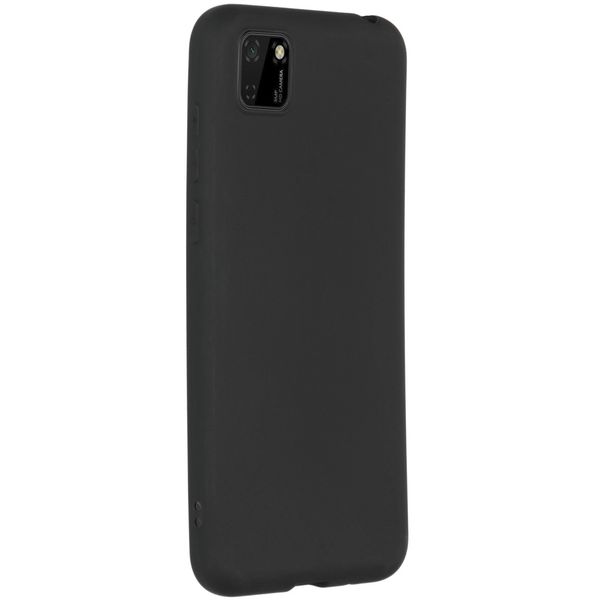 imoshion Color Backcover Huawei Y5p - Zwart