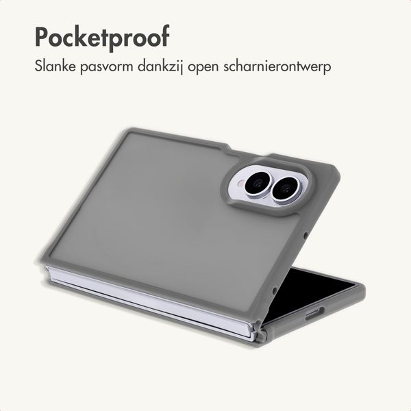 imoshion Color Guard Backcover Samsung Galaxy Z Fold 8 - Grijs