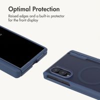imoshion Colour Guard with MagSafe and Stand Samsung Galaxy Z Fold 8 - Dark Blue