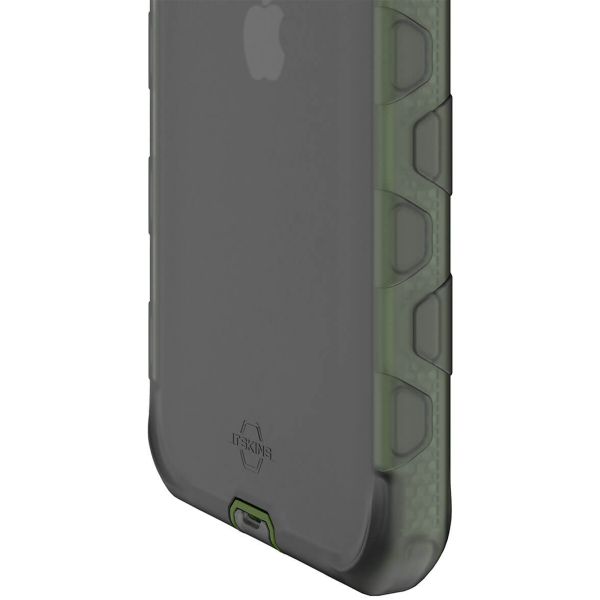 Itskins Supreme Frost Backcover iPhone 13 Mini - Groen