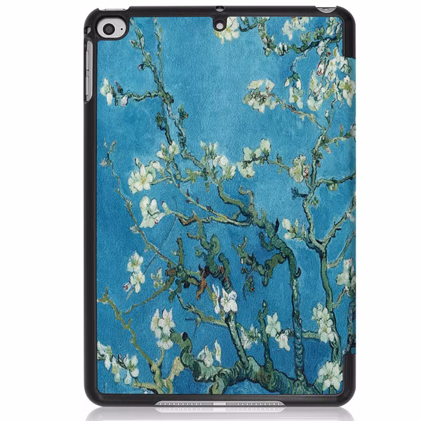 imoshion Design Trifold Bookcase Apple iPad Mini 5 (2019) / Mini 4 (2015) - Green Plant