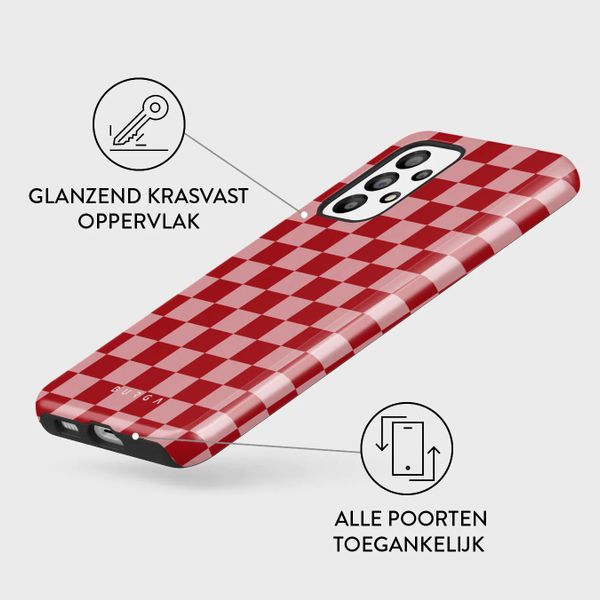 Burga Tough Backcover Samsung Galaxy A53 - Cheerleader