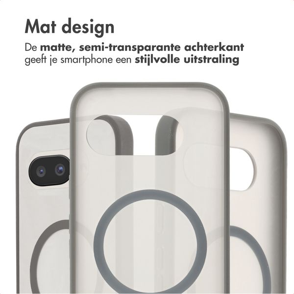 imoshion Color Guard Backcover met MagSafe Google Pixel 9A - Grijs