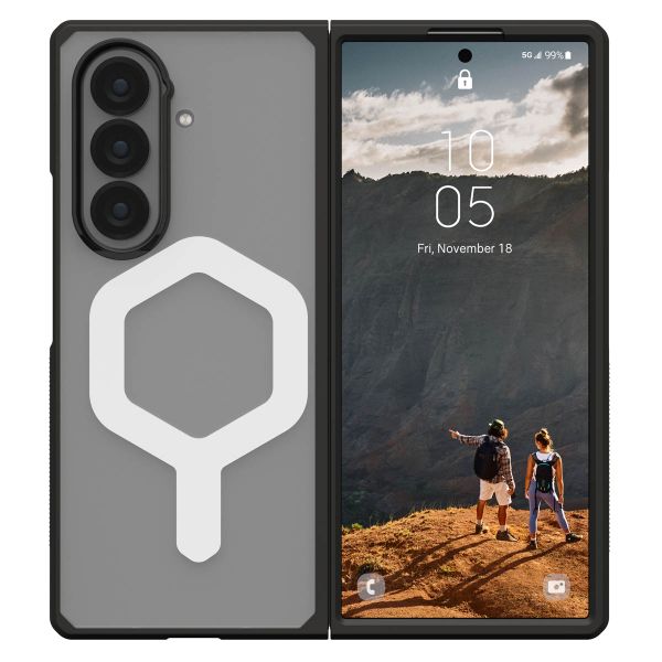 UAG [U] Mouve Backcover met MagSafe Samsung Galaxy Z Fold 7 - Ice