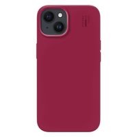 iDeal of Sweden Silicone Case iPhone 13/14/15/16e - Cranberry