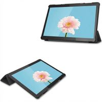 imoshion Trifold Bookcase Lenovo Tab M10 - Zwart