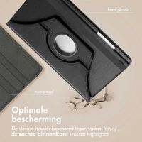 imoshion 360° draaibare Bookcase Samsung Galaxy Tab A9 8.7 inch - Zwart