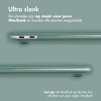 imoshion Laptop Cover Apple MacBook Air 13 inch (2018-2020) - Donkergroen
