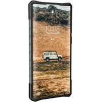 UAG Pathfinder Backcover Samsung Galaxy S22 Ultra - Silver