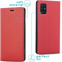 imoshion Slim Folio Bookcase Samsung Galaxy A51 - Rood