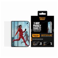 PanzerGlass Ultra Wide Fit FastFit in-a-box 2-WAY Privacy Screenprotector Apple iPhone Duo