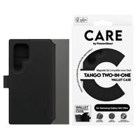 CARE by PanzerGlass Tango 2 in 1 Wallet Case MagSafe Samsung Galaxy S24 Ultra - Black