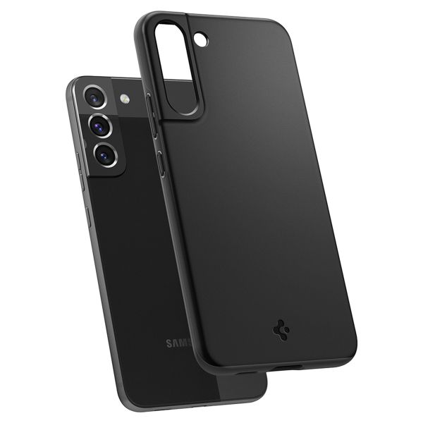 Spigen Thin Fit Backcover Samsung Galaxy S22 - Zwart