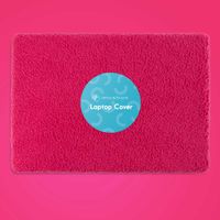 imoshion Teddy Hard Cover Apple MacBook Air 13 inch (2022 / 2024 M3 chip / 2025 M4 chip) - Hot Pink