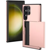 imoshion Backcover met pasjeshouder Samsung Galaxy S24 Ultra - Rosé Goud