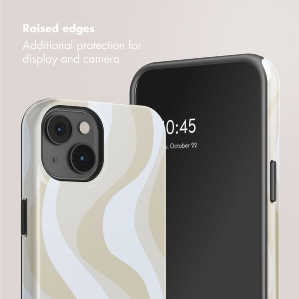 Selencia Vivid Case with MagSafe Apple iPhone 14 - Desert Waves Beige
