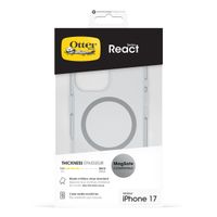 OtterBox React MagSafe Apple iPhone 17 - Clear